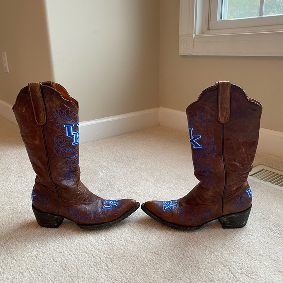 RARE UK Kentucky Wildcats game day boots - Picture 5 of 9
